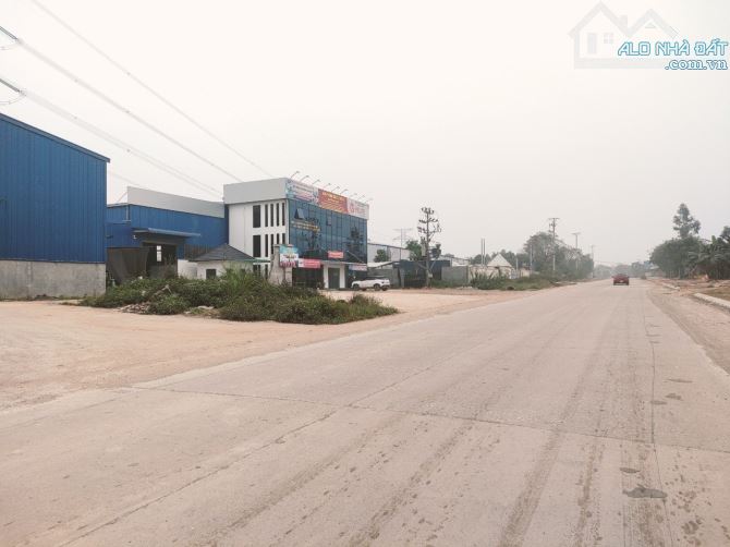 Bán đất Đạo tú, Tam dương , Vĩnh phúc. mặt đường DT310, Góc 3 mặt tiền