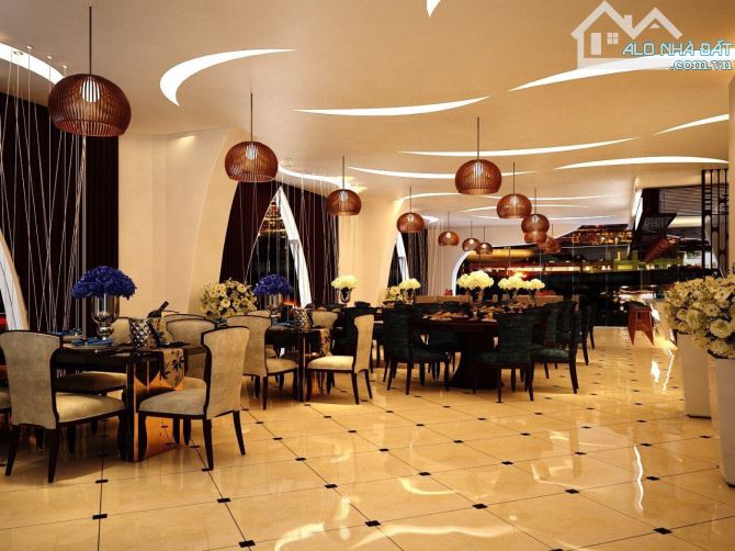 🍒 CHO THUÊ TÒA NHÀ 10 TẦNG KHU VỰC HỒ SEN - MẶT TIỀN RỘNG, CÓ THANG MÁY