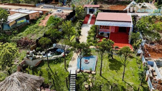 BÁN NHÀ VƯỜN NGHỈ DƯỠNG – VIEW ĐẸP, KHÔNG GIAN THƯ GIÃN TẠI TÀ NUNG – ĐÀ LẠT  - 12.6 TỶ