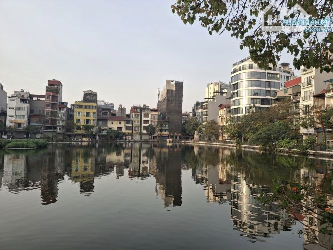 BÁN 96M² ĐẤT VIEW HỒ ĐẦM TRÒN ĐỘI CẤN, BA ĐÌNH, HÀ NỘI GIÁ 36.3 TỶ