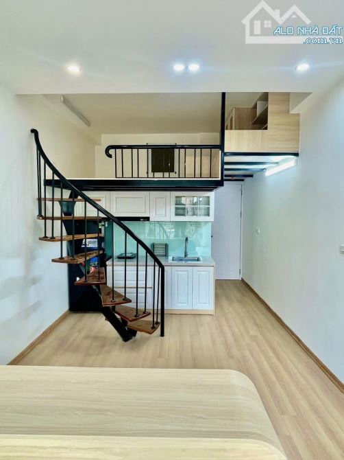 Bán tòa CCMN Lê Văn Lương – 75m² x 7 tầng – 16 phòng – dòng tiền 85 triệu/tháng – giá 15,5