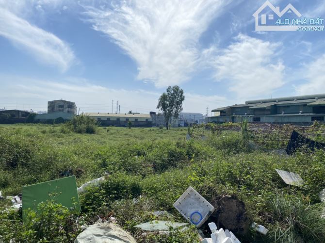 BÁN ĐẤT MẶT TIỀN NGANG 90M – GẦN QL1A & NGÃ TƯ AN SƯƠNG – DIỆN TÍCH 5.700M²