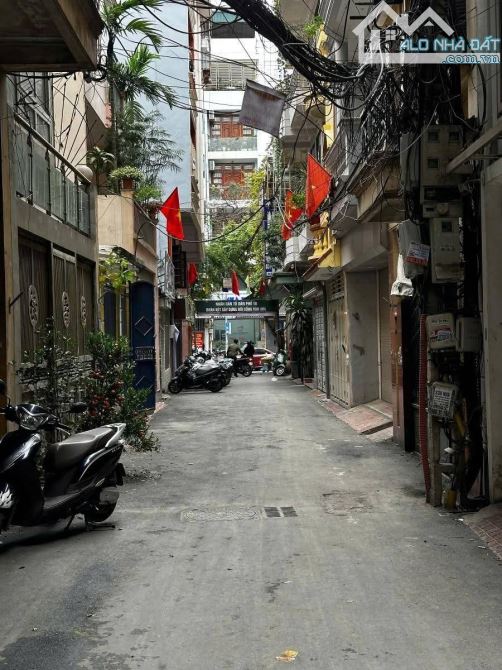Bán nhà Vương Thừa Vũ phân lô mặt ngõ kinh doanh, ở hoặc xây toàn nhà 7 tằng cực nét