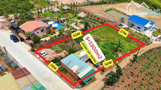 BÁN ĐẤT TÀ NUNG - DIỆN TÍCH LỚN, 2 MẶT TIỀN, THÍCH HỢP PHÂN LÔ - 8.6 TỶ
