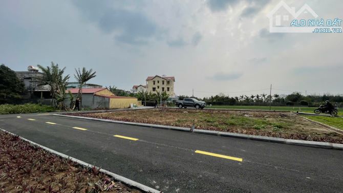 BÁN LÔ ĐẤT mặt tiền rộng, Thịnh Long, Hải Hậu, Nam Định, 81m2, nở hậu, giá 1.153 tỷ E22TC