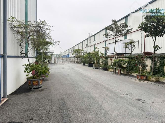 CHO THUÊ KHO/XƯỞNG 4.300m² – ĐẠI LỘ THĂNG LONG, GẦN KCN THẠCH THẤT, QUỐC OAI