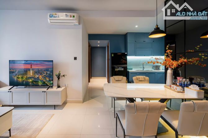 Căn hộ 2PN MT Ng Bỉnh Khiêm Full NT Giá 1Tỷ640 Góp 10Năm O77.33.II.635