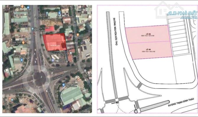🔥 Đất mặt tiền đường Nguyễn Hữu Thọ . Khuê Trung , quận Cẩm Lệ  - Diện tích : 2051m2