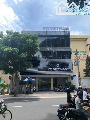 Bán tòa nhà MT Võ Thị Sáu Quận 3, DT 11,5x 15m, HĐT 220tr/th