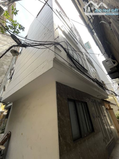BÁN NHÀ MẶT NGÕ LÔ GÓC 2 THOÁNG 8,5 TỶ 42m 5 TẦNG MT 6,5m Ô TÔ ĐỖ XUÂN ĐỈNH BẮC TỪ LIÊM