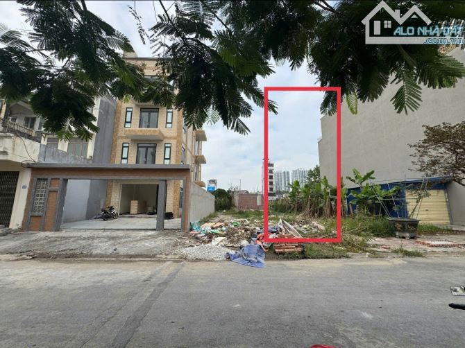 Bán đất Khu 4 Vĩnh Niệm, cạnh VinMec, 84m, tuyến 2, Giá 5 tỉ