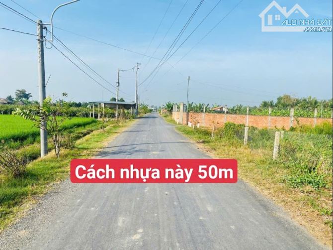 5×23 thổ sát nhựa 339 triệu quê mỹ thạnh_Tân trụ_Long An rẻ