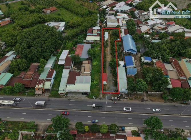 Kèo thơm 1212m2 Đất Mặt Tiền Phan Văn Khải ( Quốc Lộ 22 ) Phước Thạnh Củ Chi TP. Hồ Chí MI