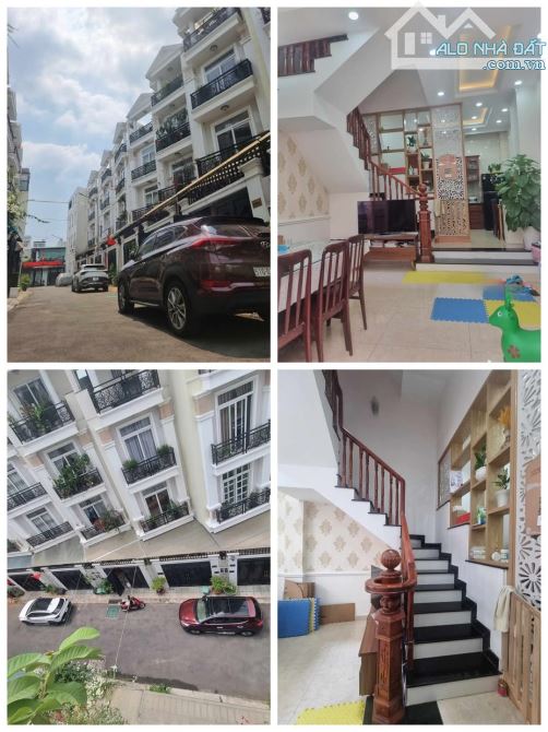 Hẻm Xe Hơi 7m - Đặng Văn Bi - Trường Thọ - Thủ Đức - Nhà 4 Tầng - 50m2