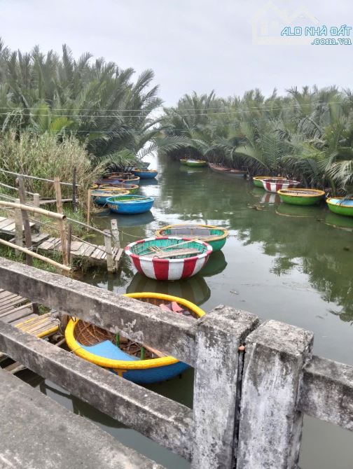 🆘 Siêu đẹp ‼️  LÔ ĐẤT VIEW SÔNG LỚN THU BỒN NGANG 20m 🌟🌟🌟