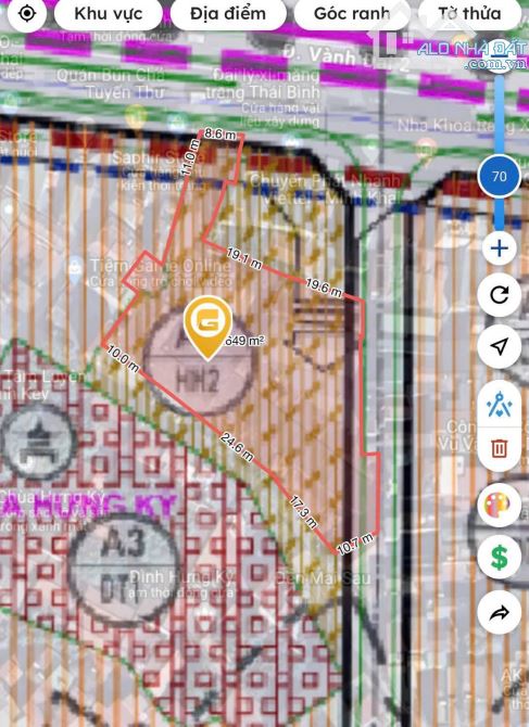 Bán Đất Mặt Phố Minh Khai -Hai Bà Trưng.DT: 3000m2- 450 Tỷ. Thuộc Dự Án Xây Dựng 28 Tầng