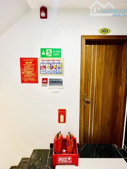CHUNG CƯ MI NI - DÒNG TIỀN- PCCC ĐẦY ĐỦ - 4
