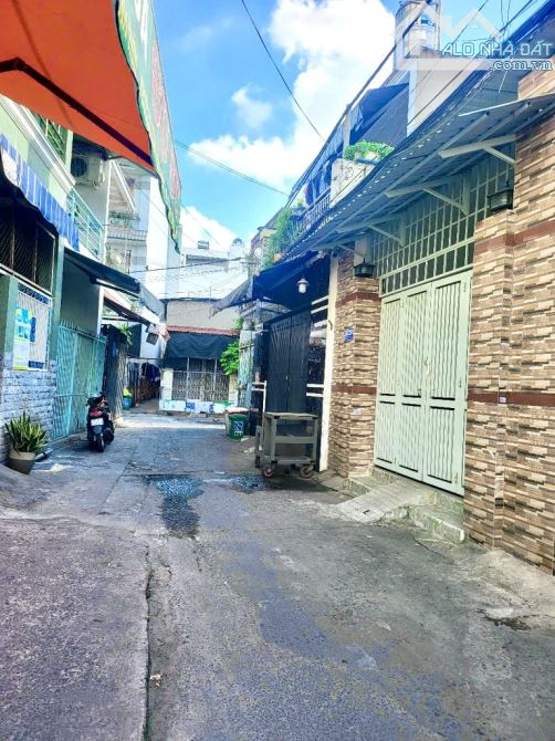 cần bán, NHÀ 2 MẶT HẺM TRƯỚC SAU, HẺM XE HƠI, phan văn hớn tân thới nhất quận 12, dt 84M2 - 10