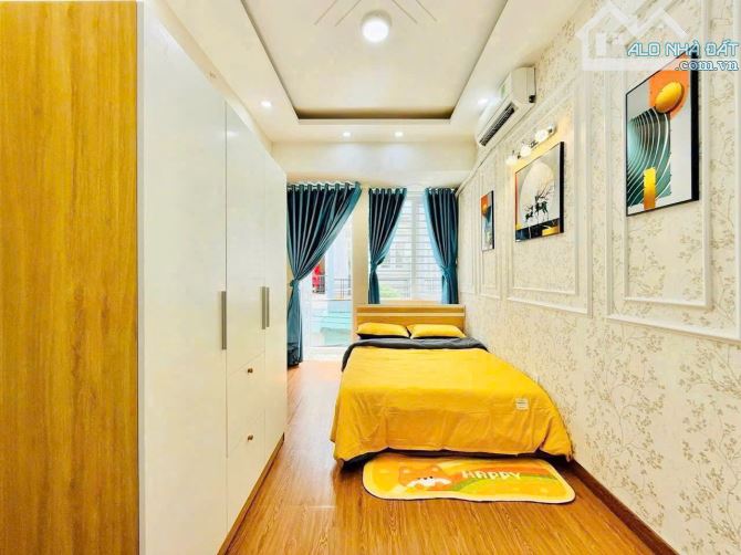 Bán nhà 1 trệt 2 lầu hẻm xe tải ngay Chợ Hạnh Thông Tây nội thất giá 3.79 tỷ TL - 10