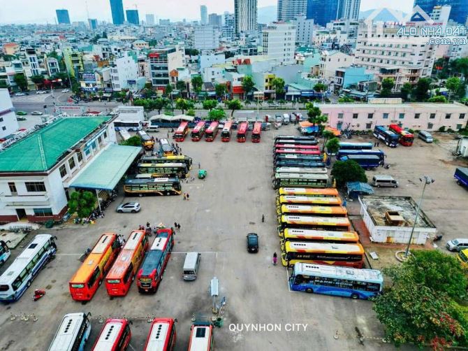 Bán 2 Lô LK Mặt Tiền Kinh doanh Võ Liệu gần Bến Xe Quy Nhơn cách Biển 600m - 1