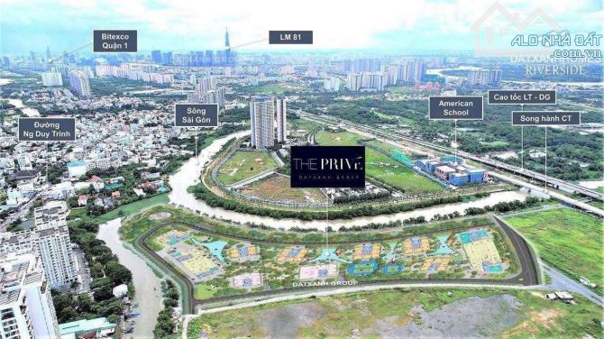 Căn Hộ Ven Sông The Privé - Đất Xanh Group Ngay Trung Tâm P. An Phú, Quận 2 - 7