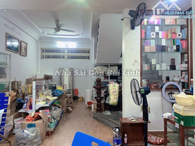 BÁN NHÀ CỬU LONG - HXH RỘNG THOÁNG, NGANG LỚN 5.5M, 58M2, SỔ A4, 4 TẦNG BTCT 4PN, HƠN 8 TỶ - 1