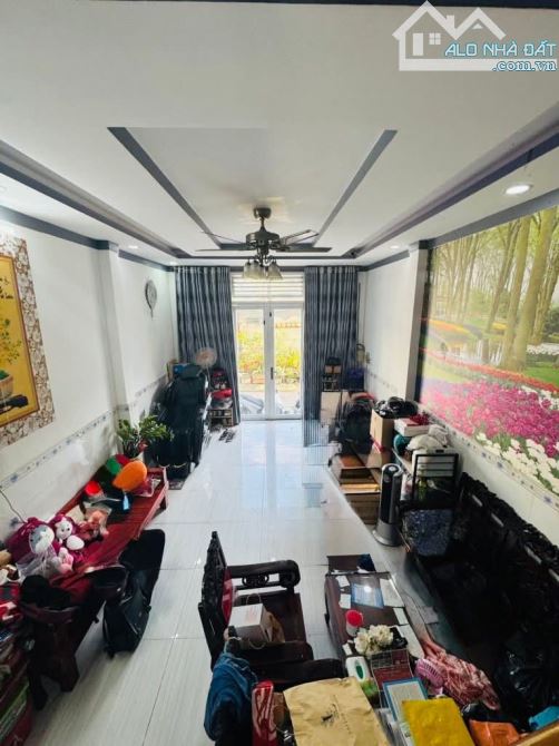 Nhà 4 tầng mới đẹp – An Dương Vương, An Lạc, Bình Tân – Gần Q.6 – 54m²4PN,Xe hơi vào nhà - 1
