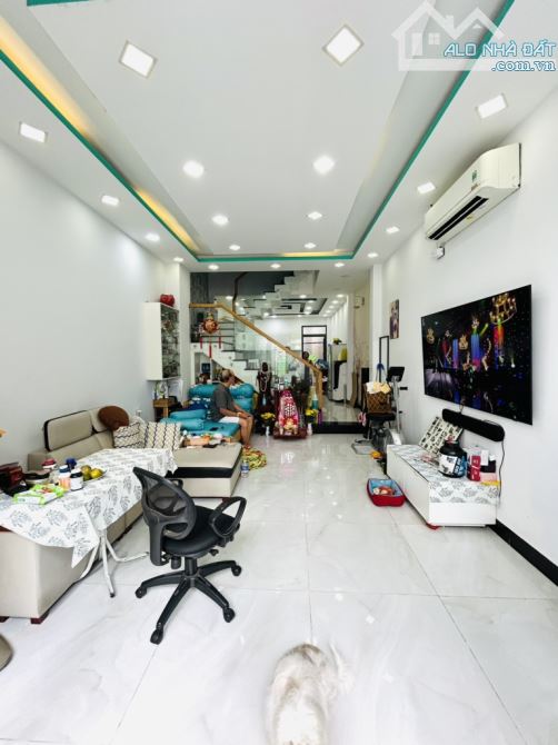 4.2×20- BTCT 4 LẦU - Kiều Đàm- Tân Hưng - Q7 - 13.5 Tỷ - 1