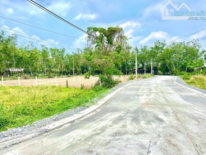 Bán đất đường Nguyễn Thị Vui - 822m2 - 20x41 - 80m2 thổ cư - xã Phú Mỹ Hưng - Củ Chi - 1