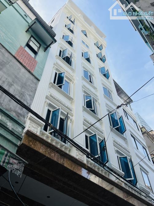 TÒA NHÀ 9 TẦNG TẠI QUẬN CẦU GIẤY: Dt 90m2, 9 Tầng, Dòng tiền 220tr/Tháng, Giá chào 54 Tỷ - 1