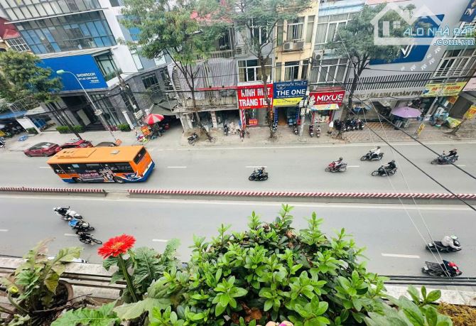 BÁN NHÀ MẶT PHỐ 18 TỶ 35m 4 TẦNG MT 4m VỈA HÈ Ô TÔ TRÁNH KINH DOANH LẠC LONG QUÂN TÂY HỒ - 1