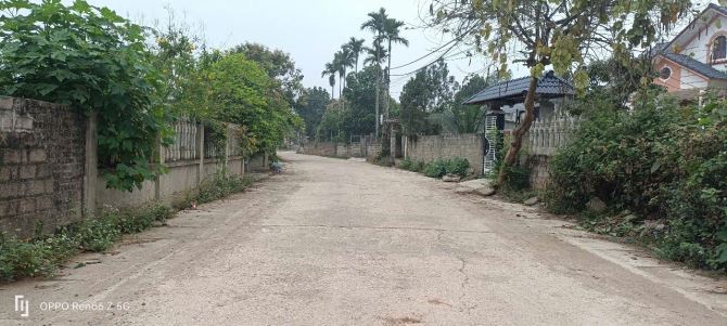 Bán đất thổ cư Vân Hòa, gần TL87, Làng Văn hóa, 1219m, lô góc, 2 mặt oto, nở hậu, 7,55tỷ - 1
