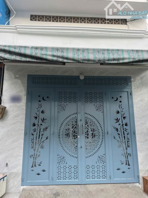 Bán nhà hẻm xe hơi 172 An Dương Vương, Võ Văn Kiệt, Quận 8, (4x17m), chỉ 5.2 tỷ - 1