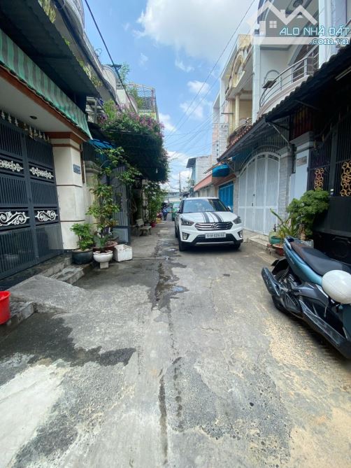 BÁN GẤP NHÀ, HẺM XE HƠI THÔNG, NGUYỄN SỸ SÁCH, TÂN BÌNH, 4X14M, GIÁ 5.99 TỶ - 1