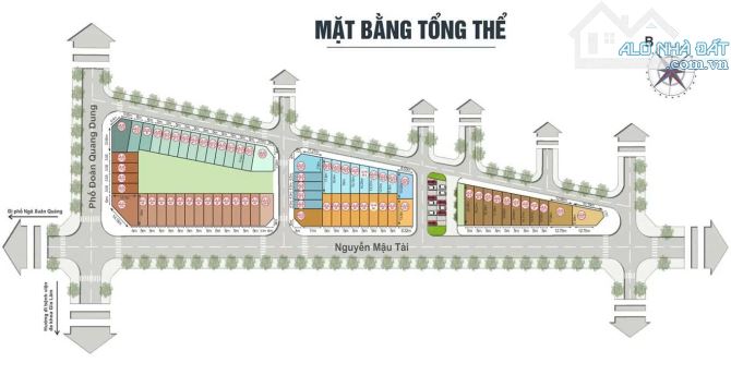 Bán liền kề Metropolytian đường Nguyễn Mậu Tài. LÔ GÓC – VIEW SIÊU THOÁNG - 1