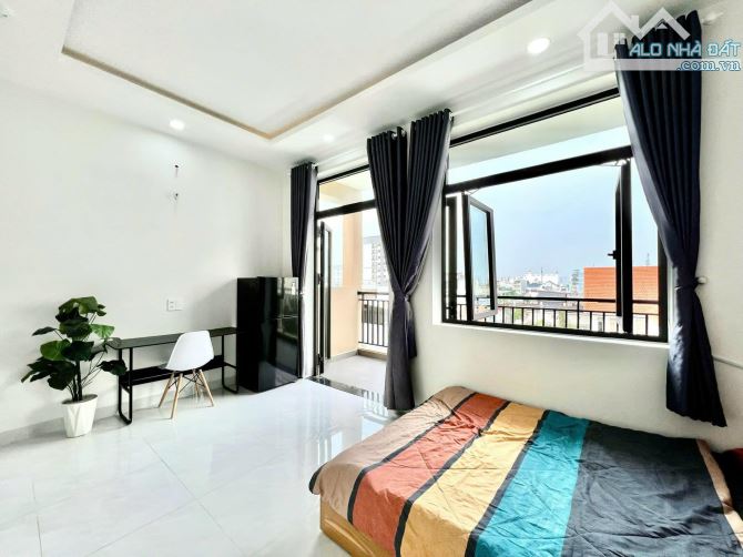 Bán nhà mặt tiền 1 trệt 5 lầu, dt 5x20m An Nhơn P17 Gò Vấp với giá chỉ 11.5 tỷ bớt lộc - 1