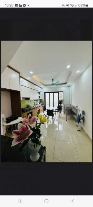 BÁN NHÀ ĐẸP KHU VỰC HOÀI ĐỨC, MẶT TIỀN RỘNG, THÔNG THOÁNG. CHỈ CÁCH VÀI BƯỚC RA PHỐ, - 1