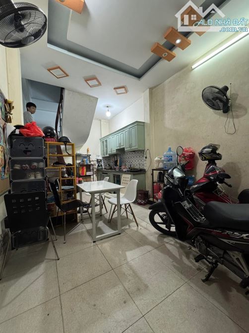 Bán nhà Mai Động 30m2, 5 tầng 1 tum, mt 3.8m dân xây, gần oto, ngõ thông. Giá 5.65 tỷ sđcc - 1