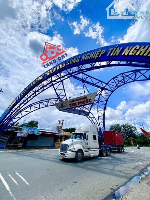 XT239 Cho thuê xưởng SX gần 4000m2 trong KCN Tam Phước Tp.Biên Hoà Đồng Nai - Giá 4.4 usd/ - 1