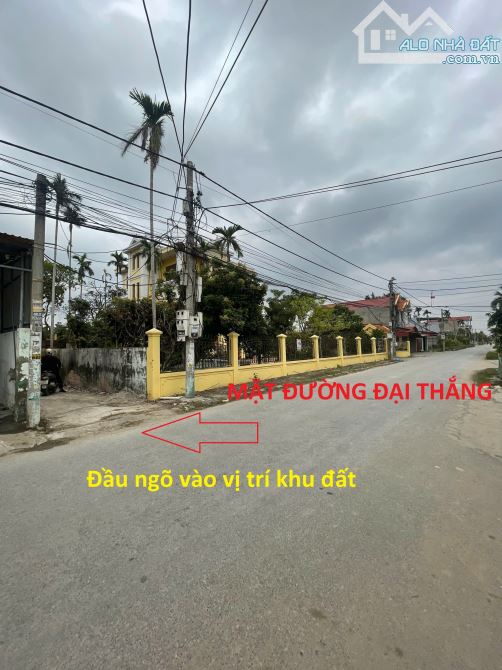 Chính chủ "không thu xếp được tài chính" cần bán gấp 5 lô tại trung tâm quận Dương Kinh - 1