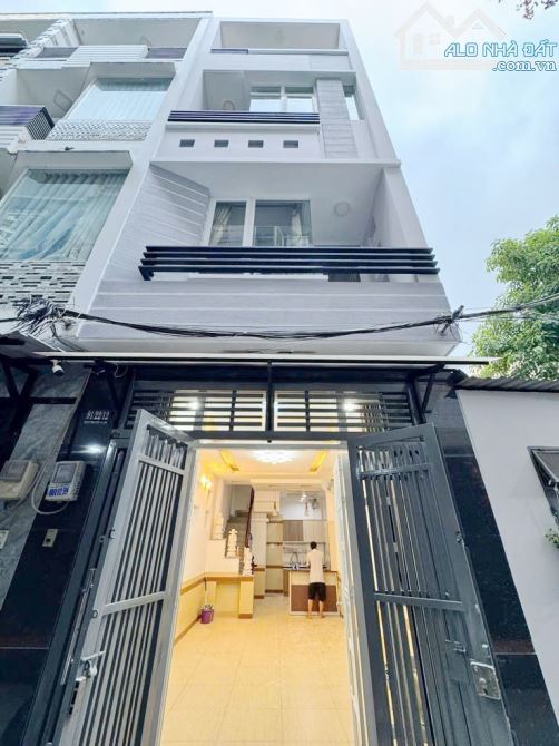 Cần Tiền Bán Gấp nhà ngon cạnh Ng.Trọng Tuyển P.Nhuận 3tầng 132m2 hẻm 3m nhỉnh 6tỏi còn TL - 1