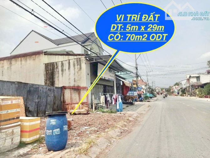 Bán lô đất 145m2 mặt tiền đường Cây Me Phường Bình Nhâm Tp Thuận An Bình Dương - 1