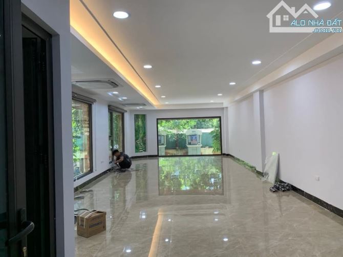 TÒA NHÀ 6 TẦNG THANG MÁY CANH CÔNG VIÊN HOÀNG CẦU - ĐỐNG ĐA - KINH DOANH ĐỈNH - Ô TÔ TRÁNH - 1