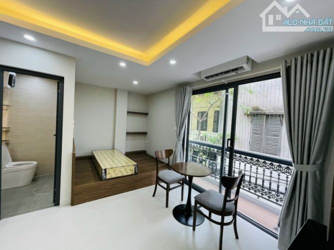 BÁN TÒA NHÀ CCMN NGÃ TƯ SỞ 80M2 6 TẦNG THANG MÁY 15PKK GIÁ CHỈ 13.8 TỶ