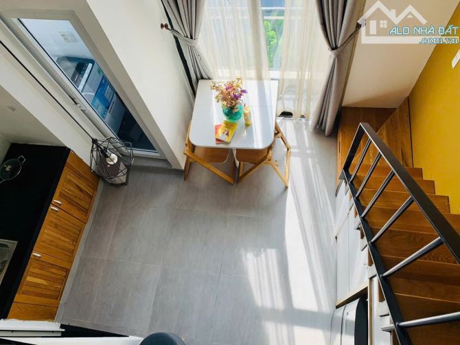 ✨Cho thuê CHDV DUPLEX vách ngăn tách bếp và ban công siêu xịn gần cầu Phú Mỹ - 1