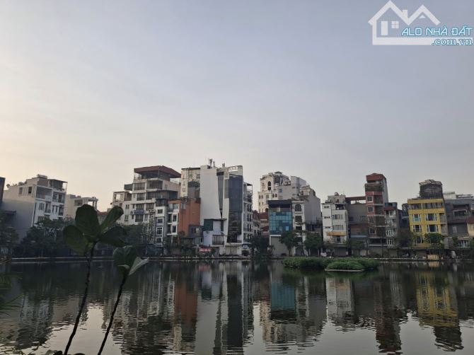 BÁN 96M² ĐẤT VIEW HỒ ĐẦM TRÒN ĐỘI CẤN, BA ĐÌNH, HÀ NỘI GIÁ 36.3 TỶ - 1