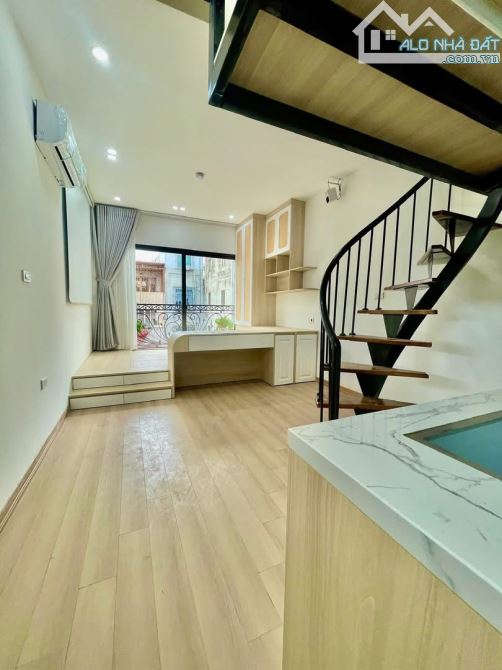 Bán tòa CCMN Lê Văn Lương – 75m² x 7 tầng – 16 phòng – dòng tiền 85 triệu/tháng – giá 15,5 - 1