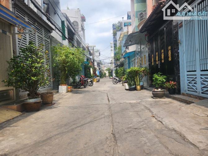 Bán nhà Lạc Long Quân (7×13) hẻm 7m thông tứ tung, 4 tầng đúc 1 đời chủ giá 13,9 tỷ. - 1