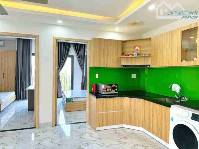 TOÀ CĂN HỘ 5 TẦNG - TRẦN KHÁNH DƯ - KHU KHỐ DU LỊCH TẤP NẬP - DÒNG TIỀN TỐT - GIÁ HỢP LÝ - 1