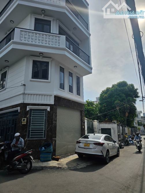 🏡 BÁN CĂN HỘ DỊCH VỤ 6 TẦNG 70m2 NƠ TRANG LONG, HẺM XE HƠI - GIÁ HỜI🍀 - 1